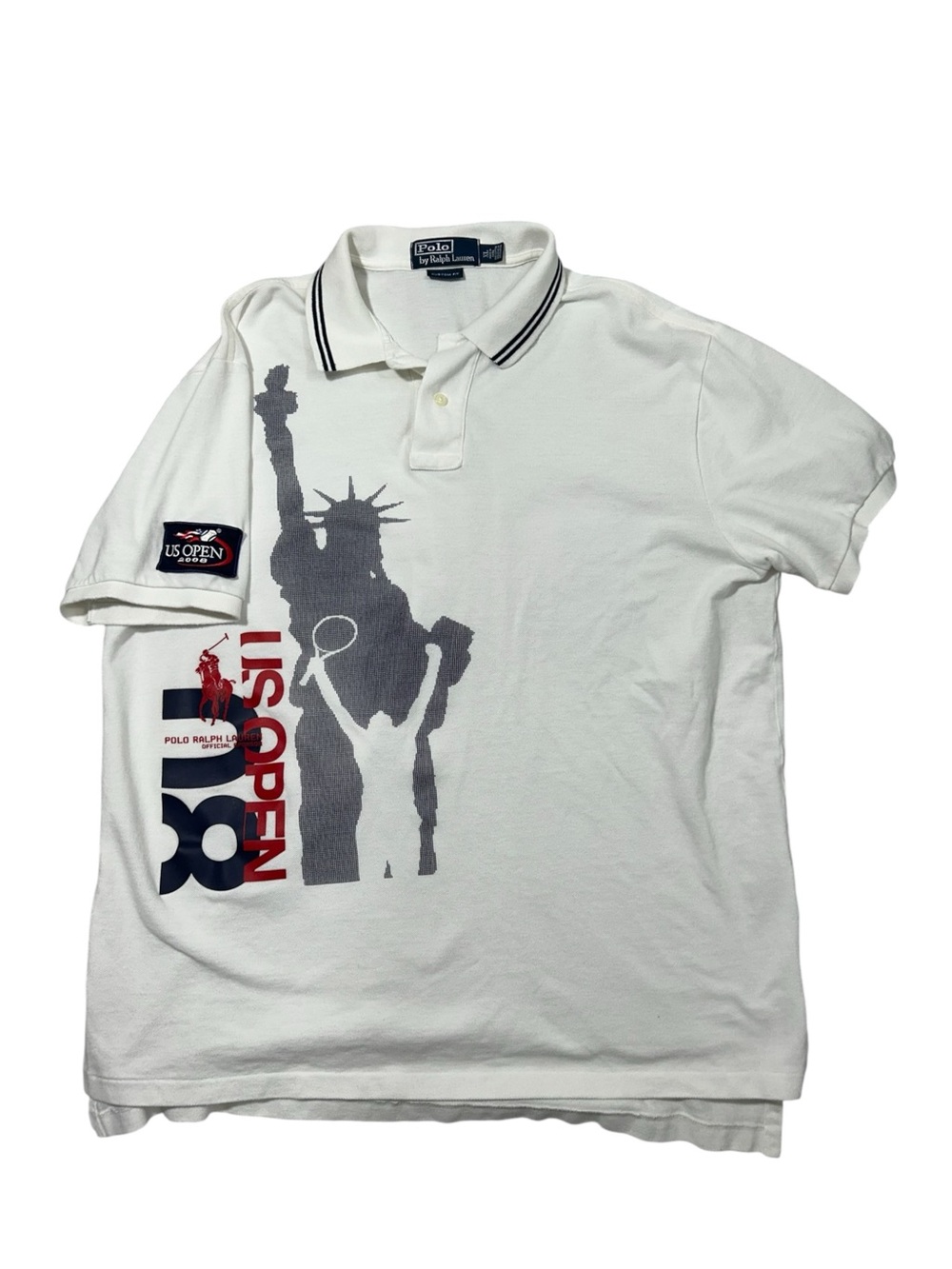 Polo Ralph Lauren Mens Polo XL US Open 08 Stadium Style + US Open 08 Jacket